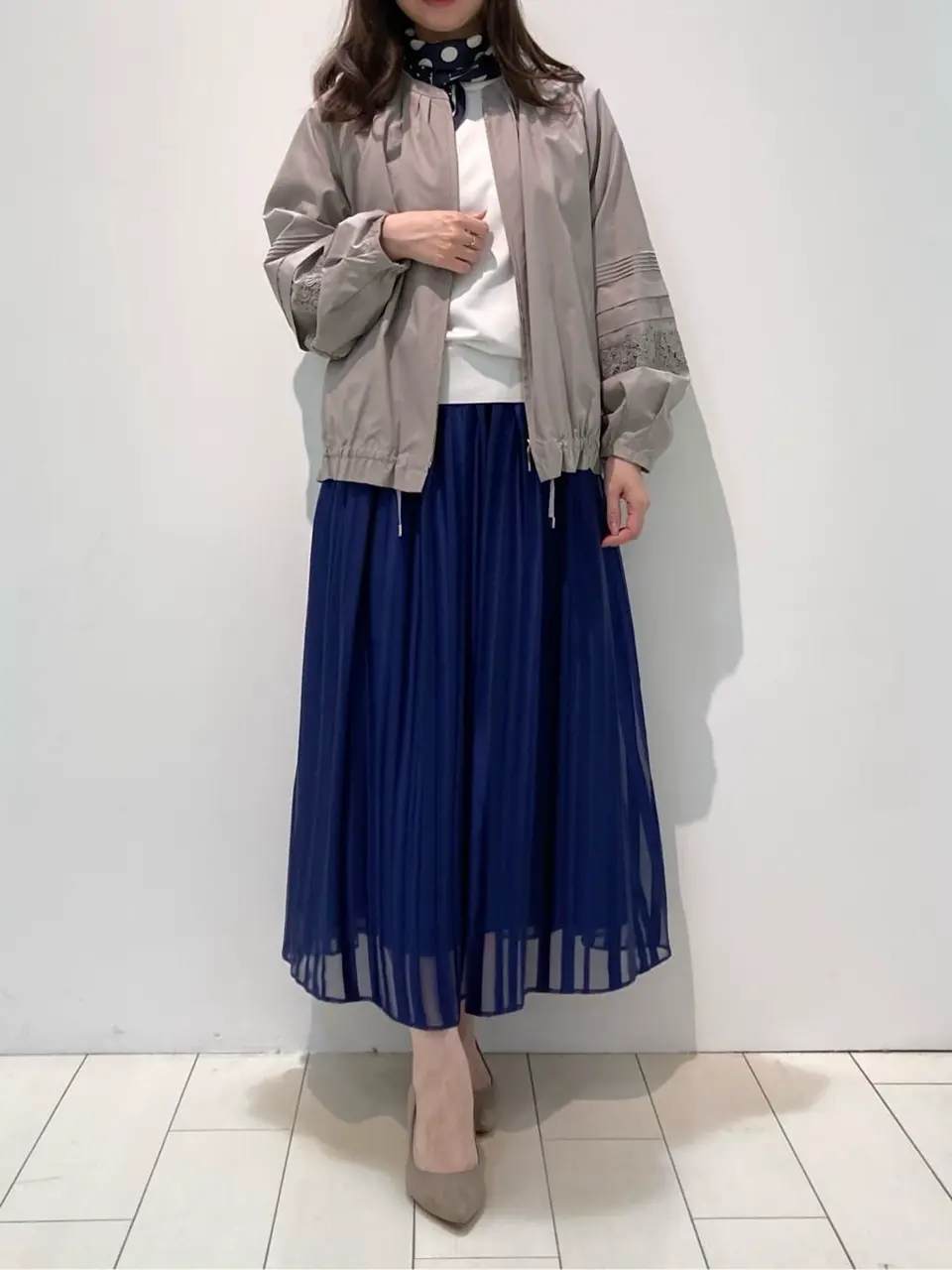 自由区 檀 コーディネート画像