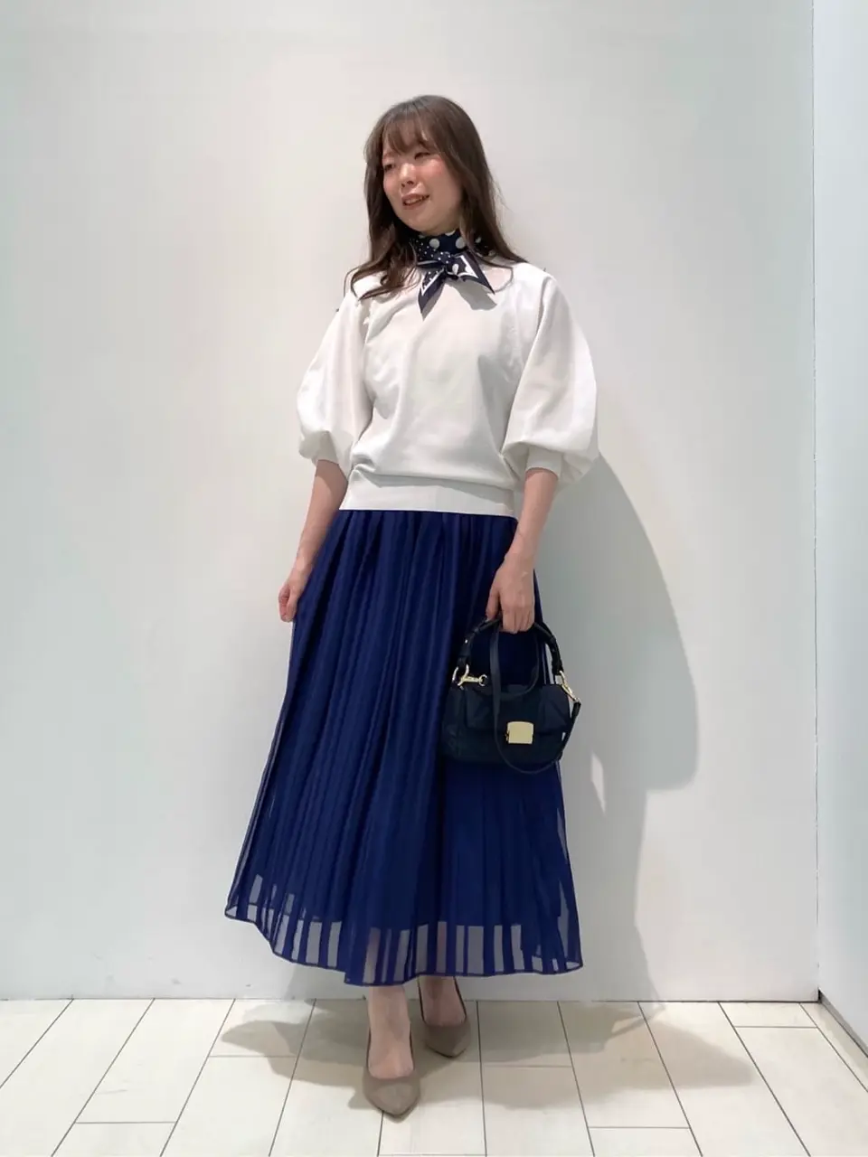  檀 コーディネート画像