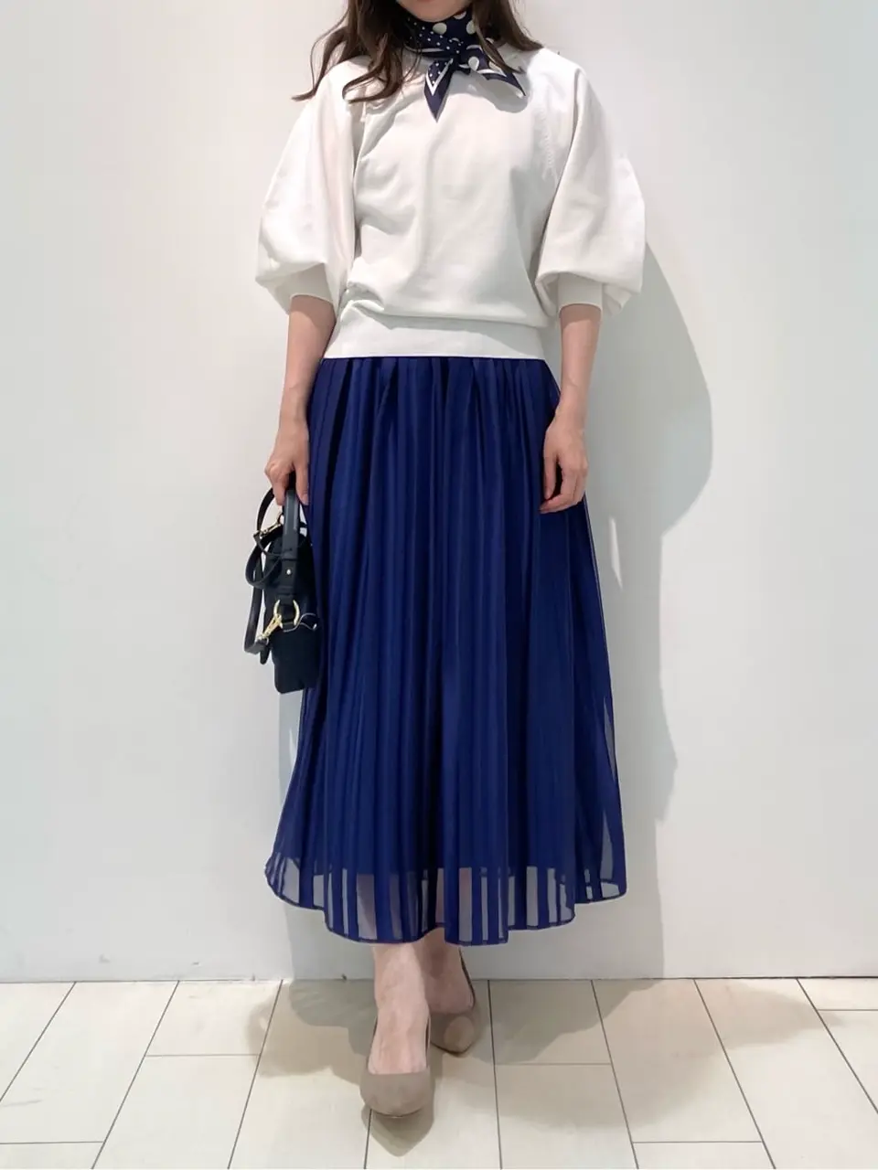 自由区 檀 コーディネート画像