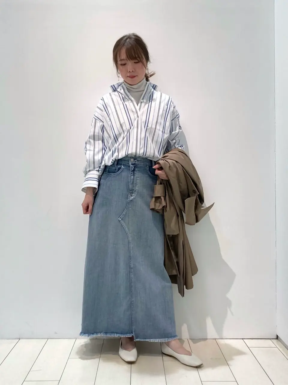  檀 コーディネート画像