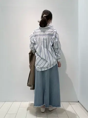 自由区 檀 コーディネート画像