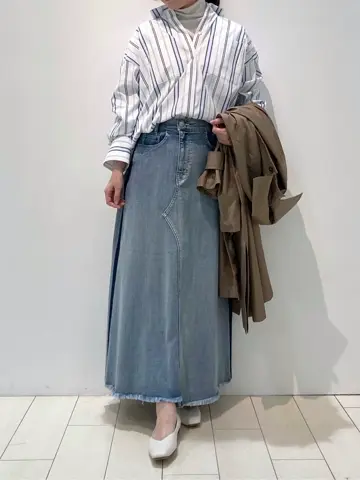 自由区 檀 コーディネート画像