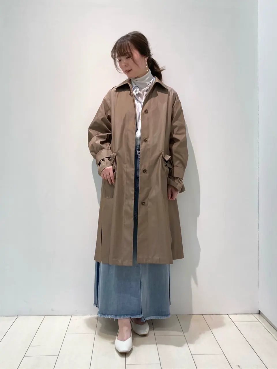  檀 コーディネート画像