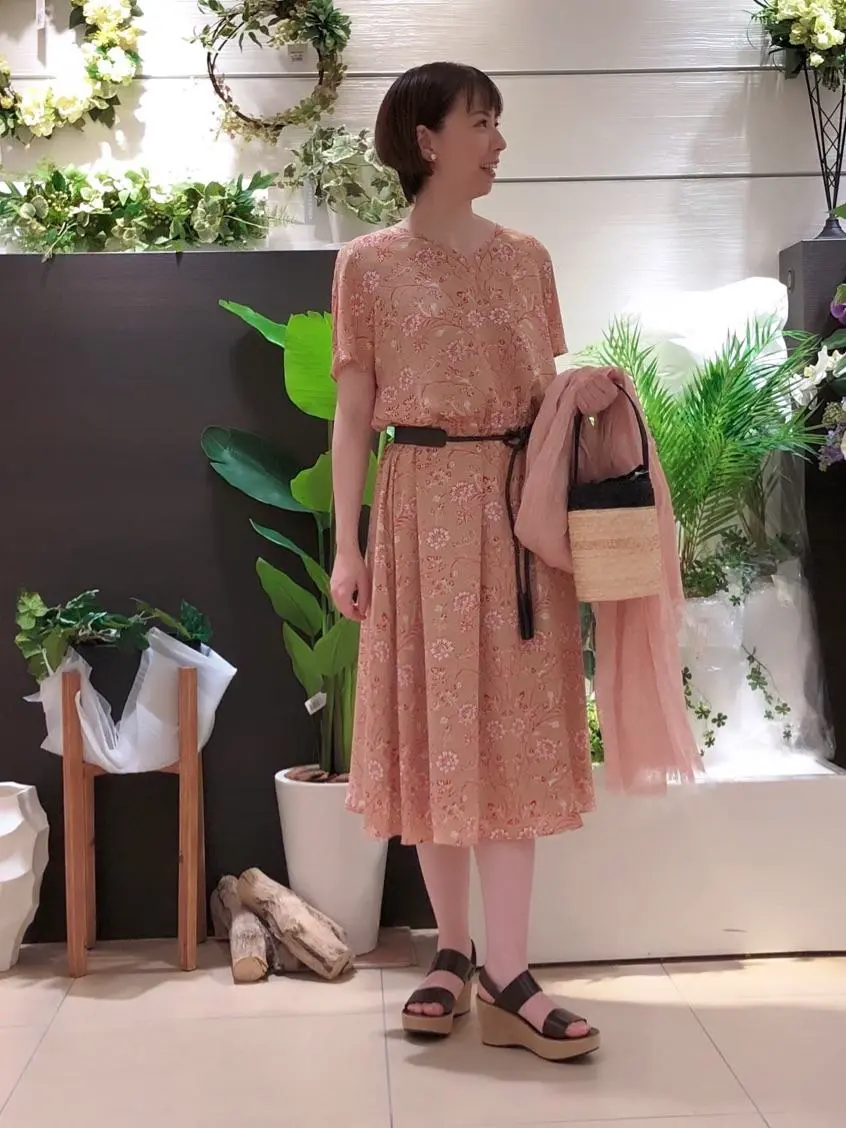 自由区 丸尾 コーディネート画像