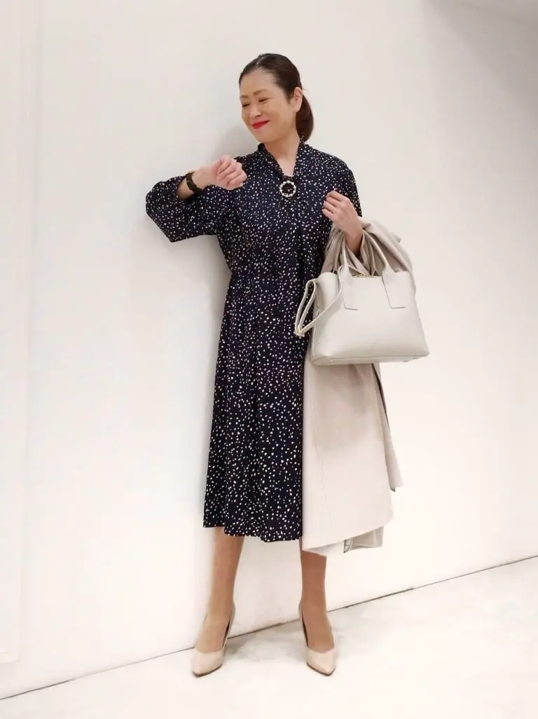 自由区 八田 コーディネート画像