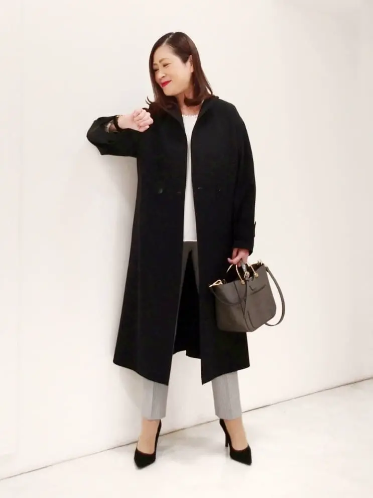 自由区 八田 コーディネート画像