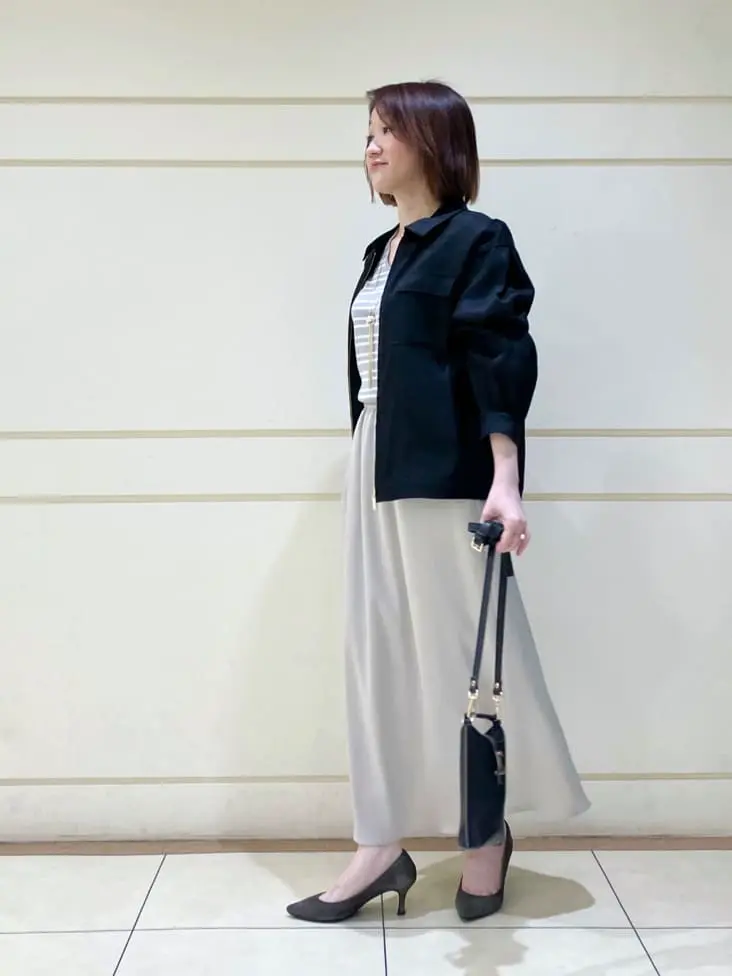 自由区 加藤 コーディネート画像