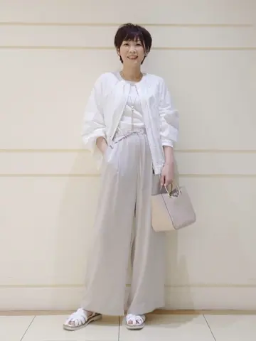 自由区 maruri コーディネート画像