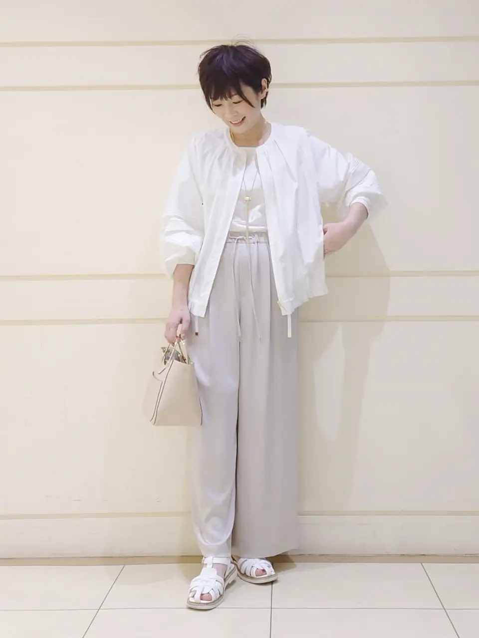 自由区 maruri コーディネート画像