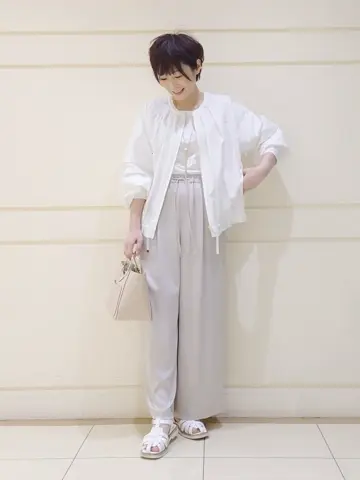 自由区 maruri コーディネート画像