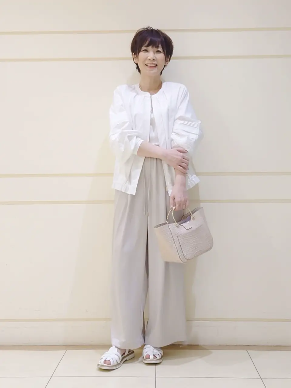 自由区 maruri コーディネート画像