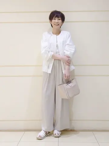 自由区 maruri コーディネート画像