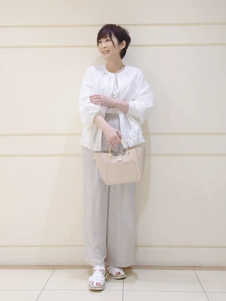 自由区 maruri コーディネート画像