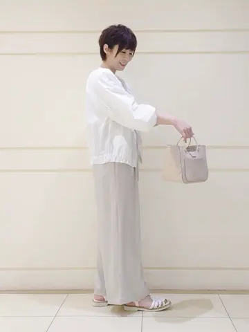 自由区 maruri コーディネート画像