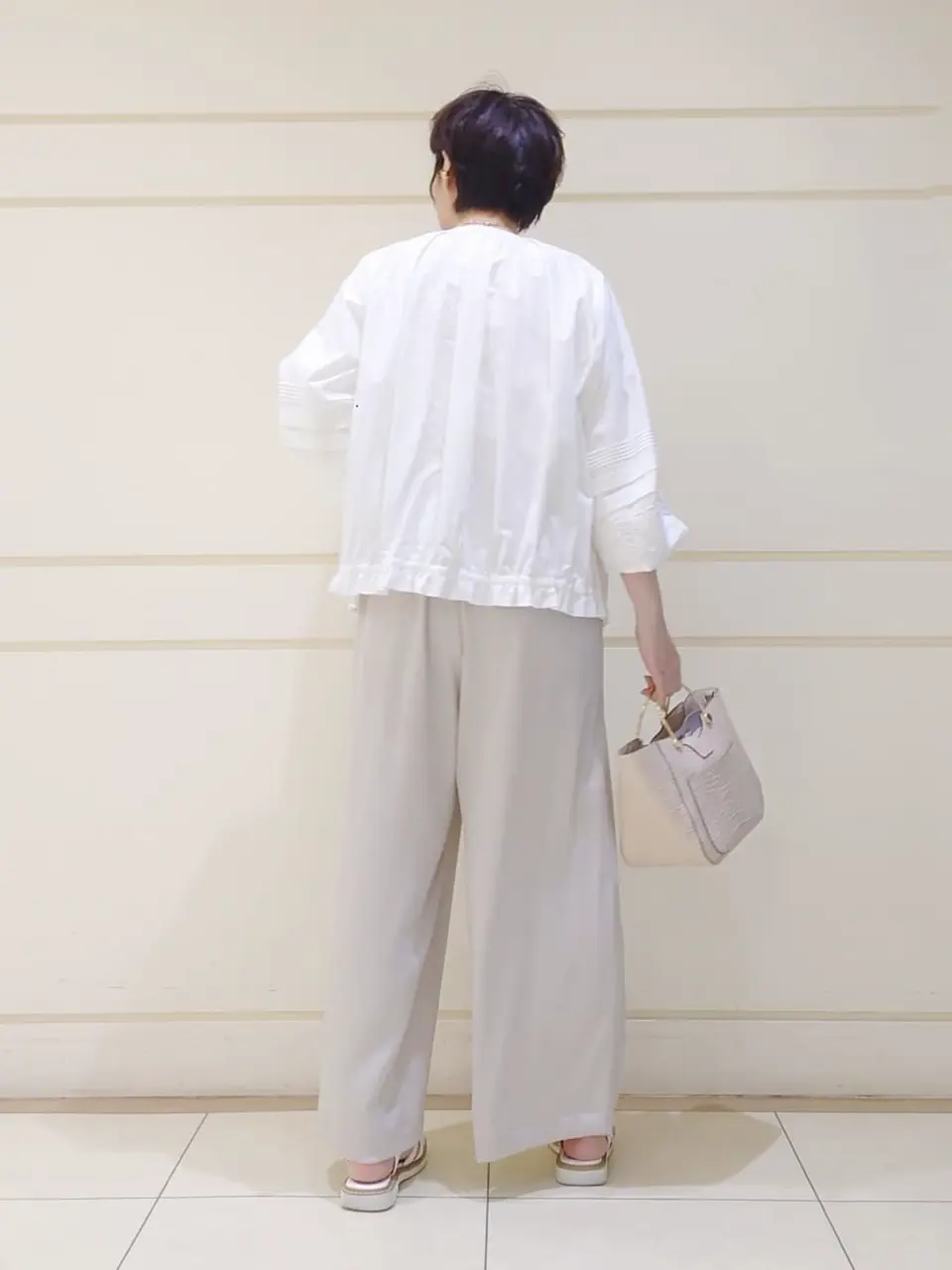 自由区 maruri コーディネート画像