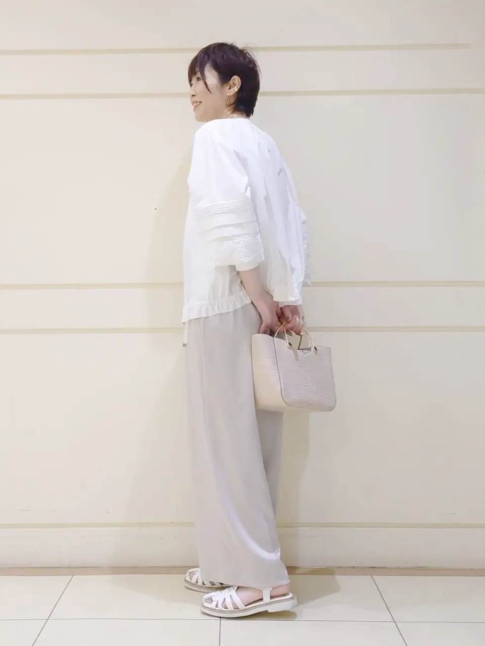 自由区 maruri コーディネート画像