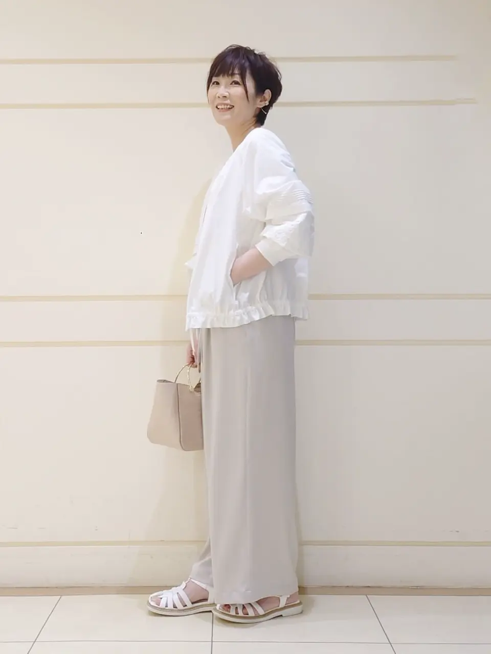 自由区 maruri コーディネート画像