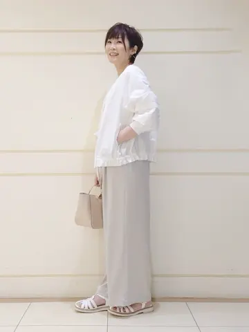 自由区 maruri コーディネート画像