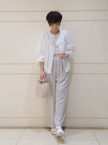 自由区 maruri コーディネート画像