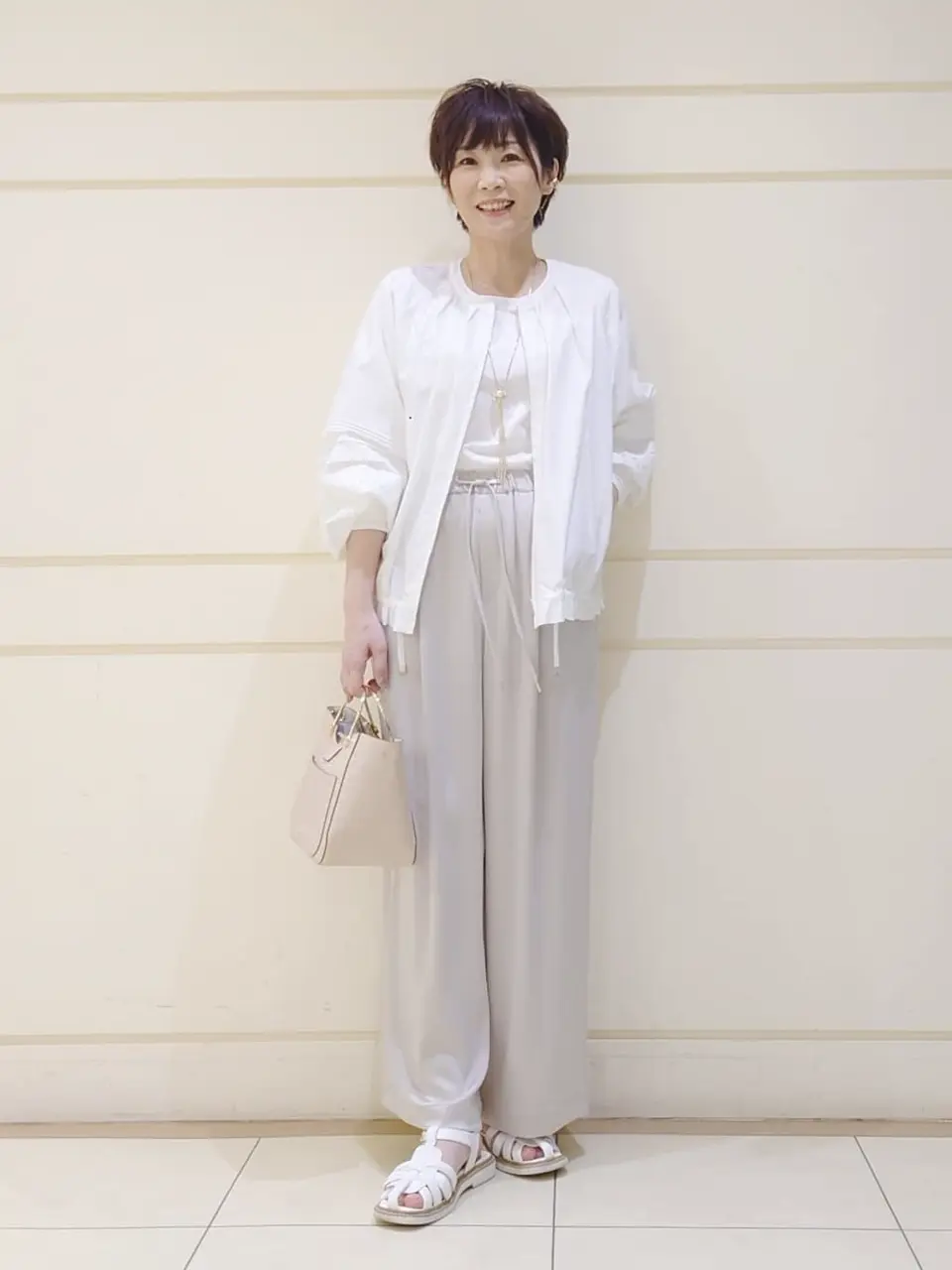 自由区 maruri コーディネート画像