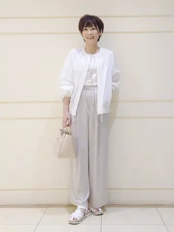 自由区 maruri コーディネート画像