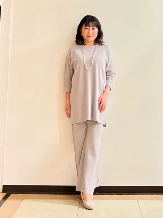 自由区 土居 コーディネート画像