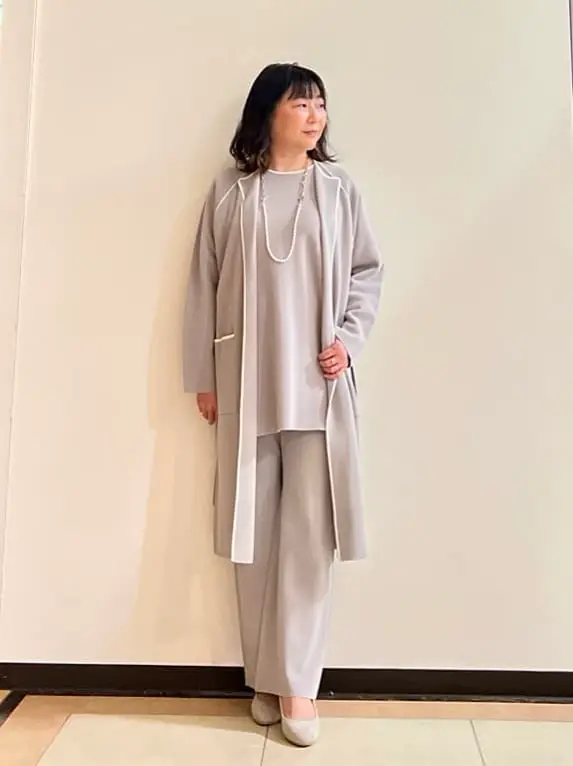 自由区 土居 コーディネート画像