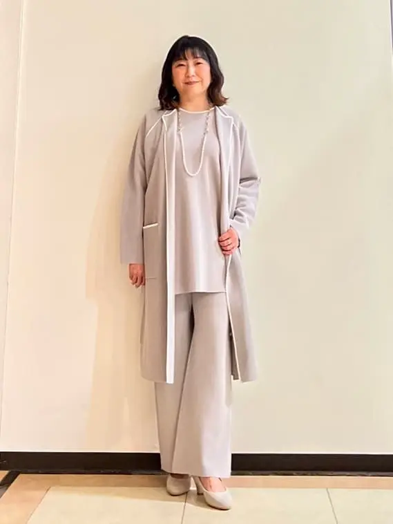 自由区 土居 コーディネート画像