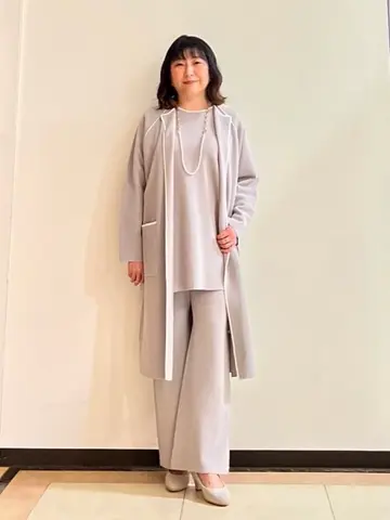 自由区 土居 コーディネート画像