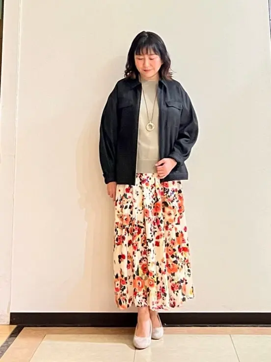 自由区 土居 コーディネート画像