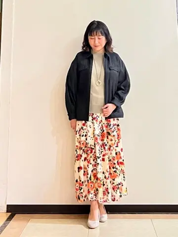 自由区 土居 コーディネート画像