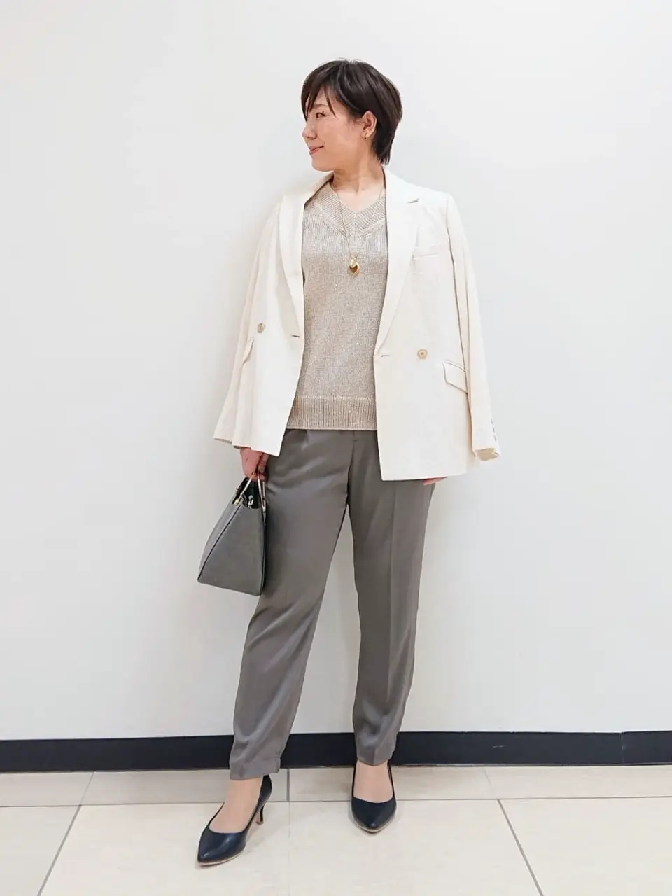 自由区 近藤 コーディネート画像