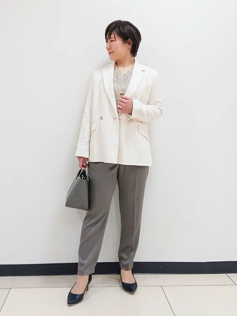 自由区 近藤 コーディネート画像