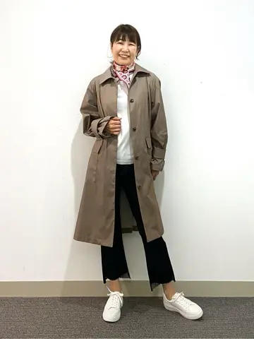 自由区 山本 コーディネート画像