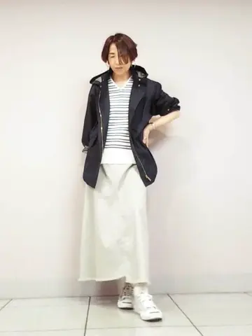 自由区 浅野 コーディネート画像