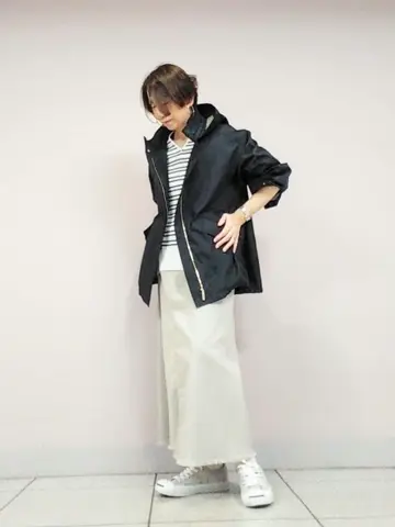 自由区 浅野 コーディネート画像