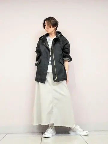 自由区 浅野 コーディネート画像