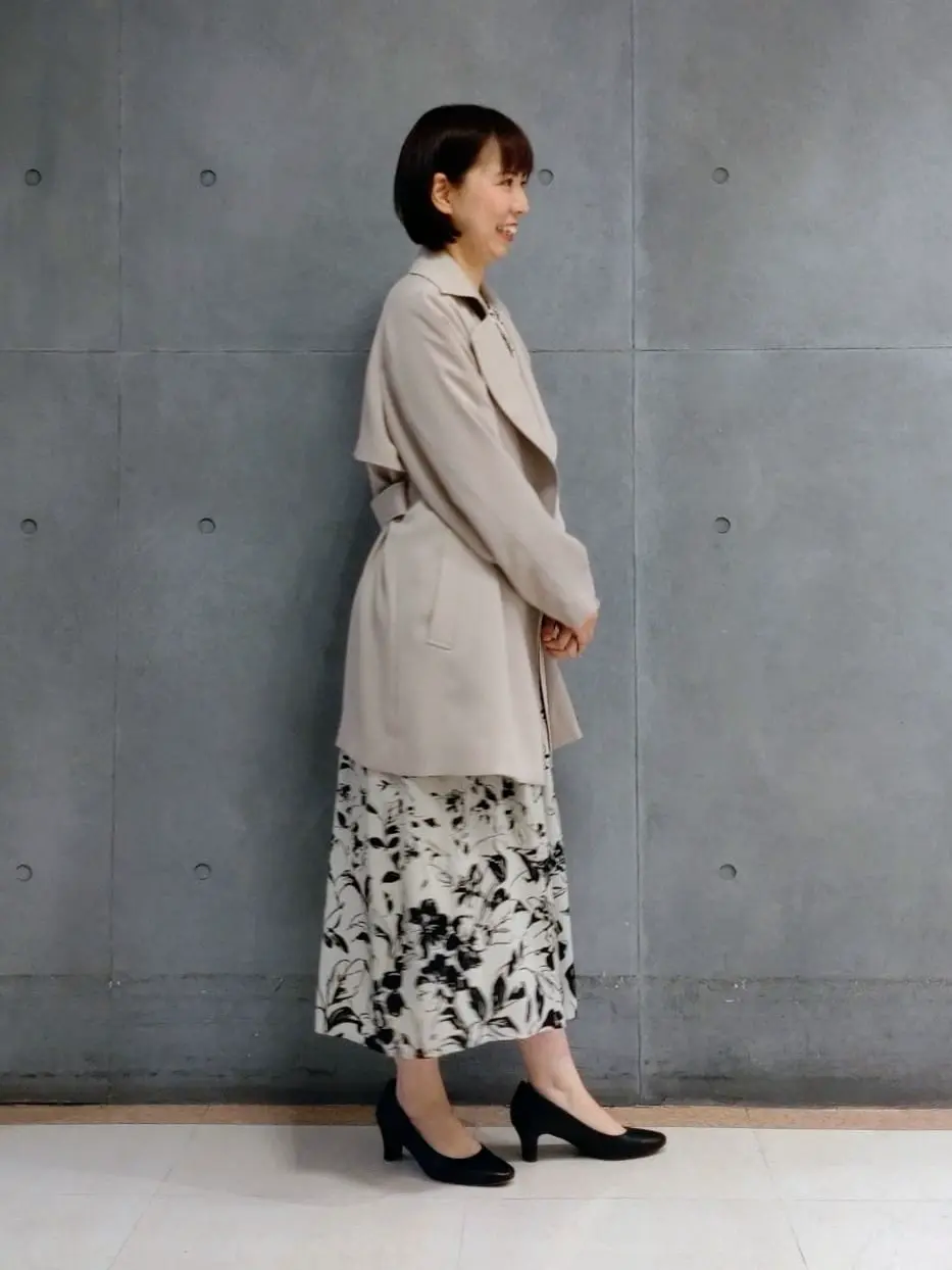 自由区 丸尾 コーディネート画像