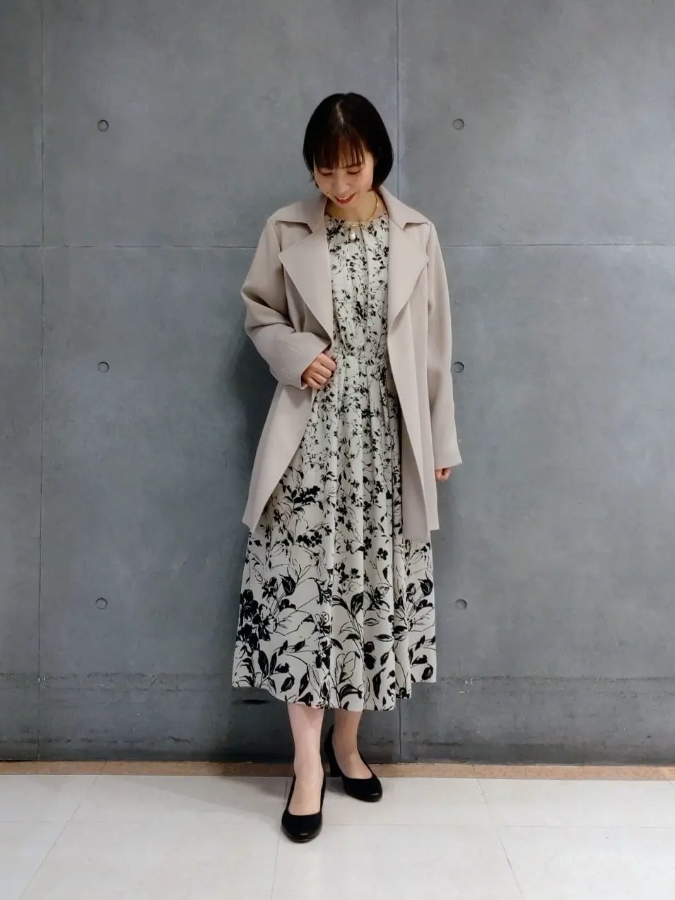 自由区 丸尾 コーディネート画像