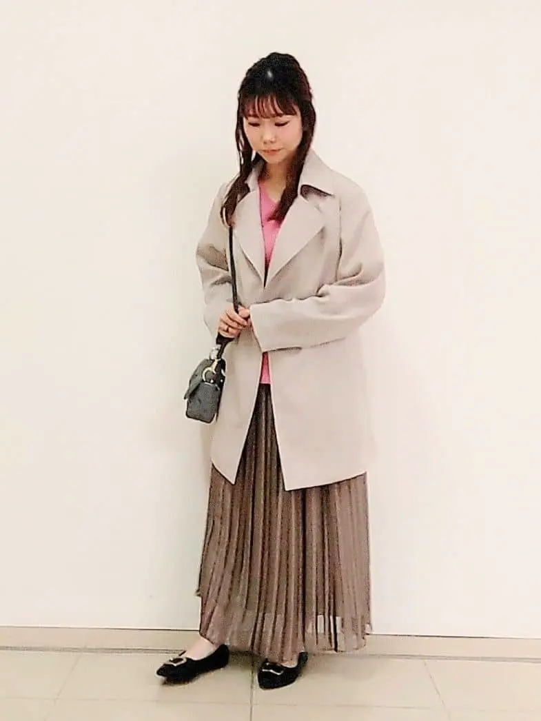 自由区 小林 コーディネート画像