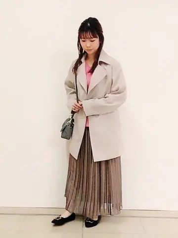 自由区 小林 コーディネート画像