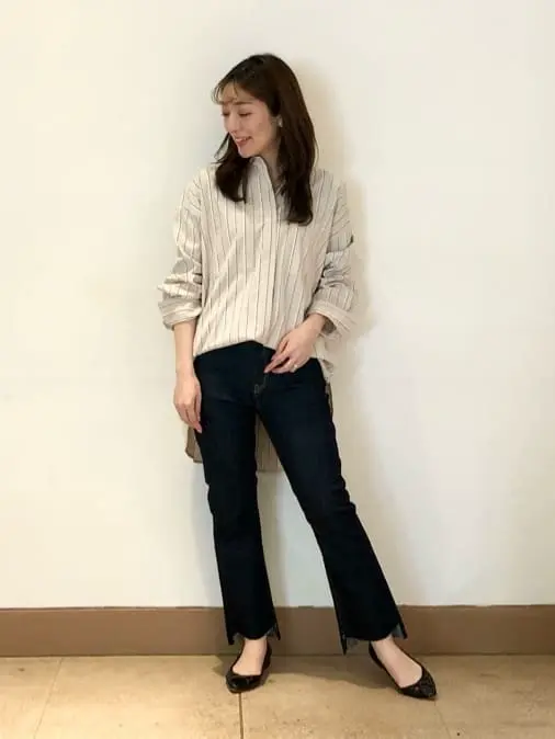 自由区 安田 コーディネート画像