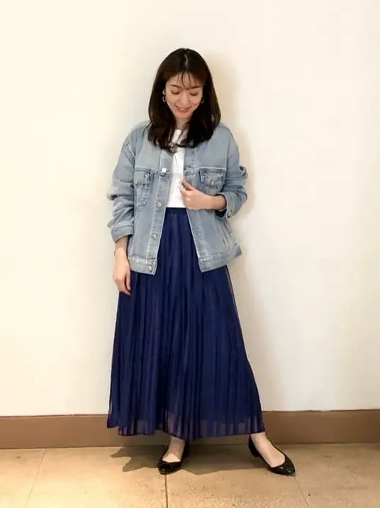 自由区 安田 コーディネート画像