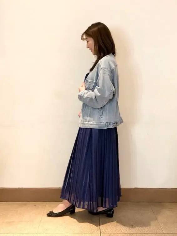 自由区 安田 コーディネート画像