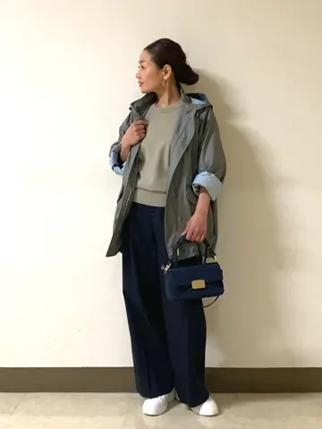 自由区 坂本 コーディネート画像