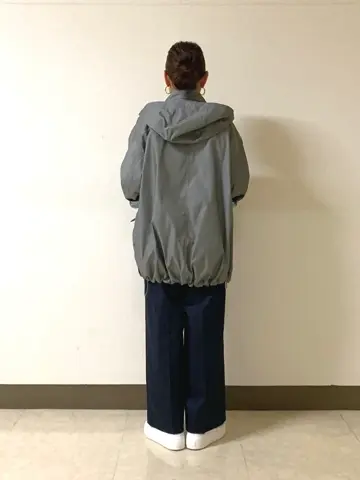 自由区 坂本 コーディネート画像