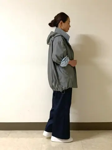 自由区 坂本 コーディネート画像