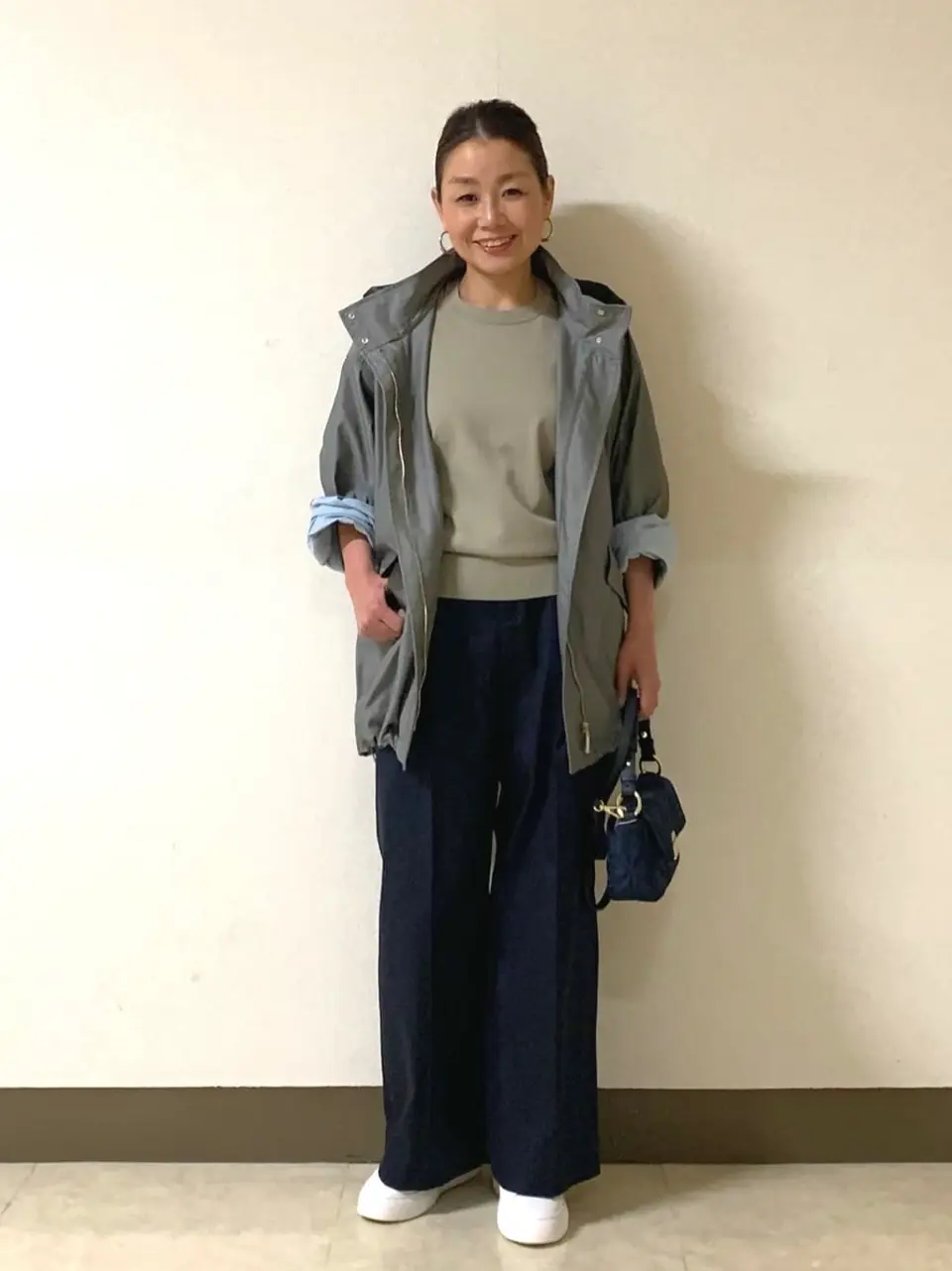 自由区 坂本 コーディネート画像