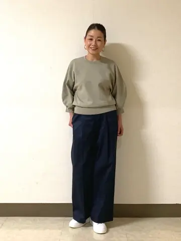 自由区 坂本 コーディネート画像