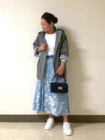 自由区 坂本 コーディネート画像